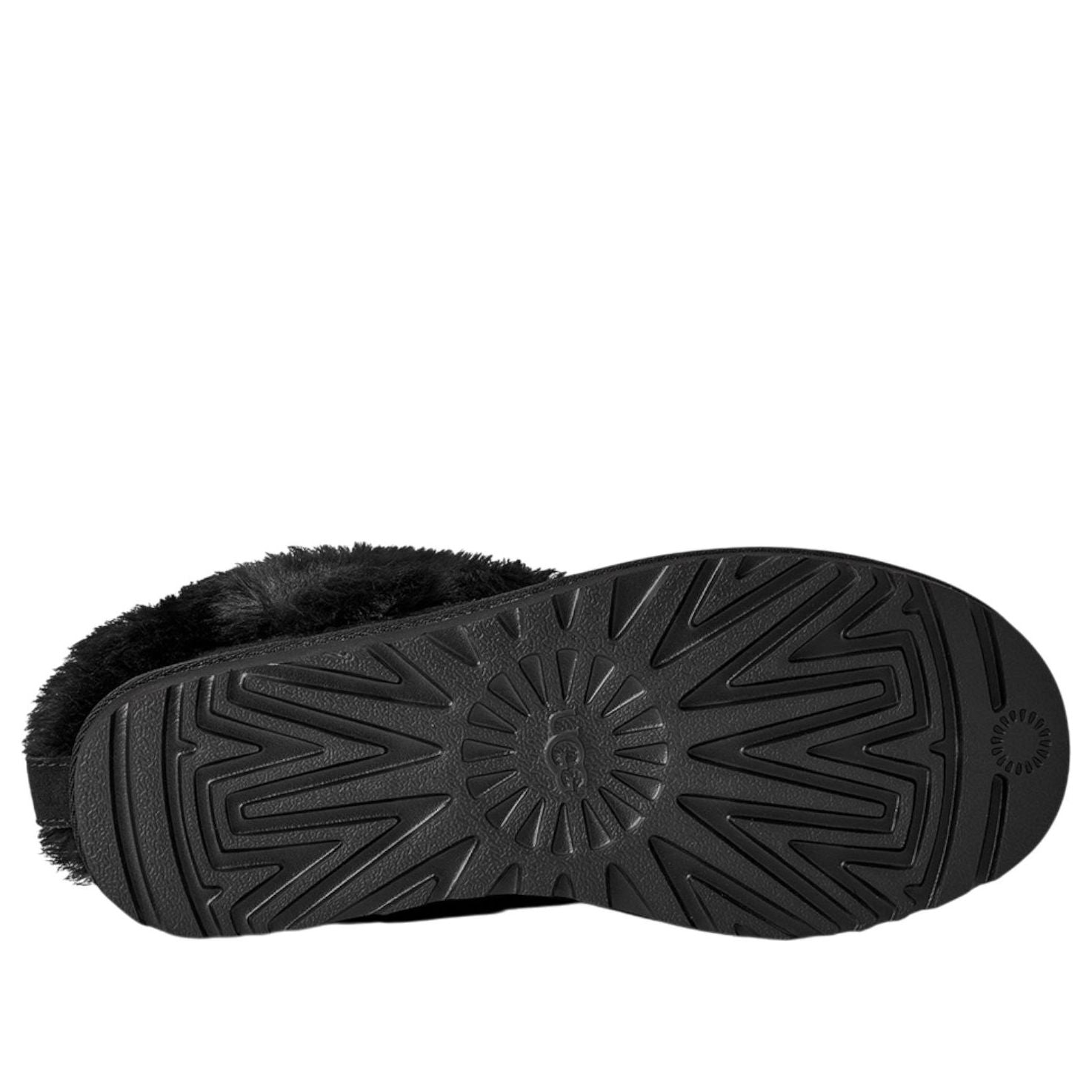 (WMNS) UGG Classic Ultra Mini Chalet 'Black' 1173832-BLK