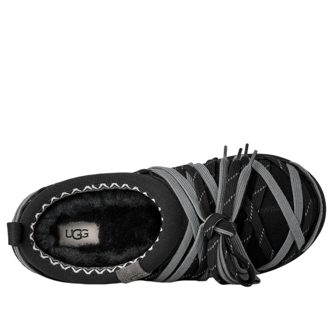 UGG Tasman Lace Mules 'Black' 1175054-BLK