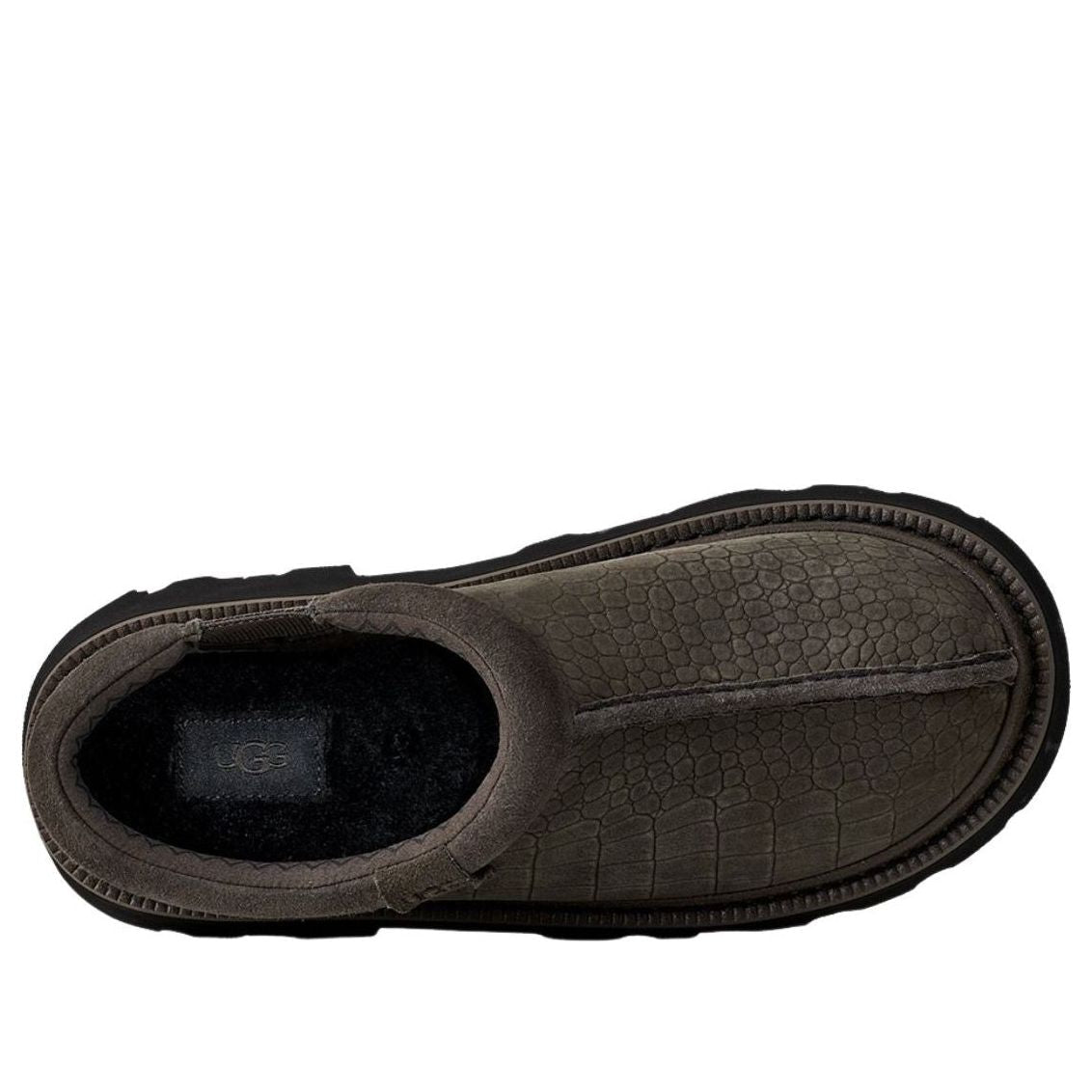 UGG Tasman Lug Embossed 'Dense Smoke' 1178691-DNSS
