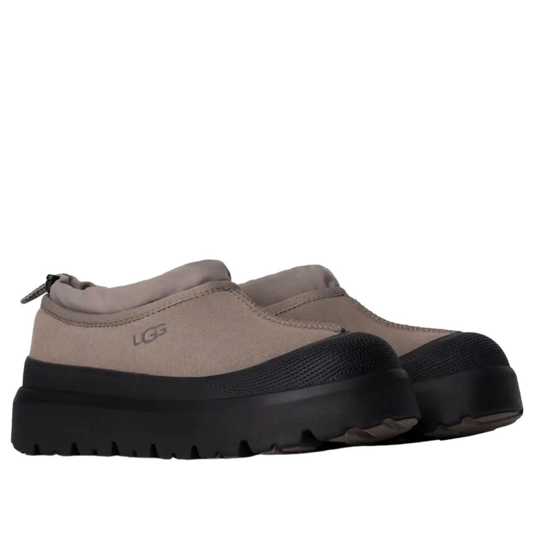 UGG Tasman Weather Hybrid Slipper 'Smoke Plume Black' 1144096-SMKPL