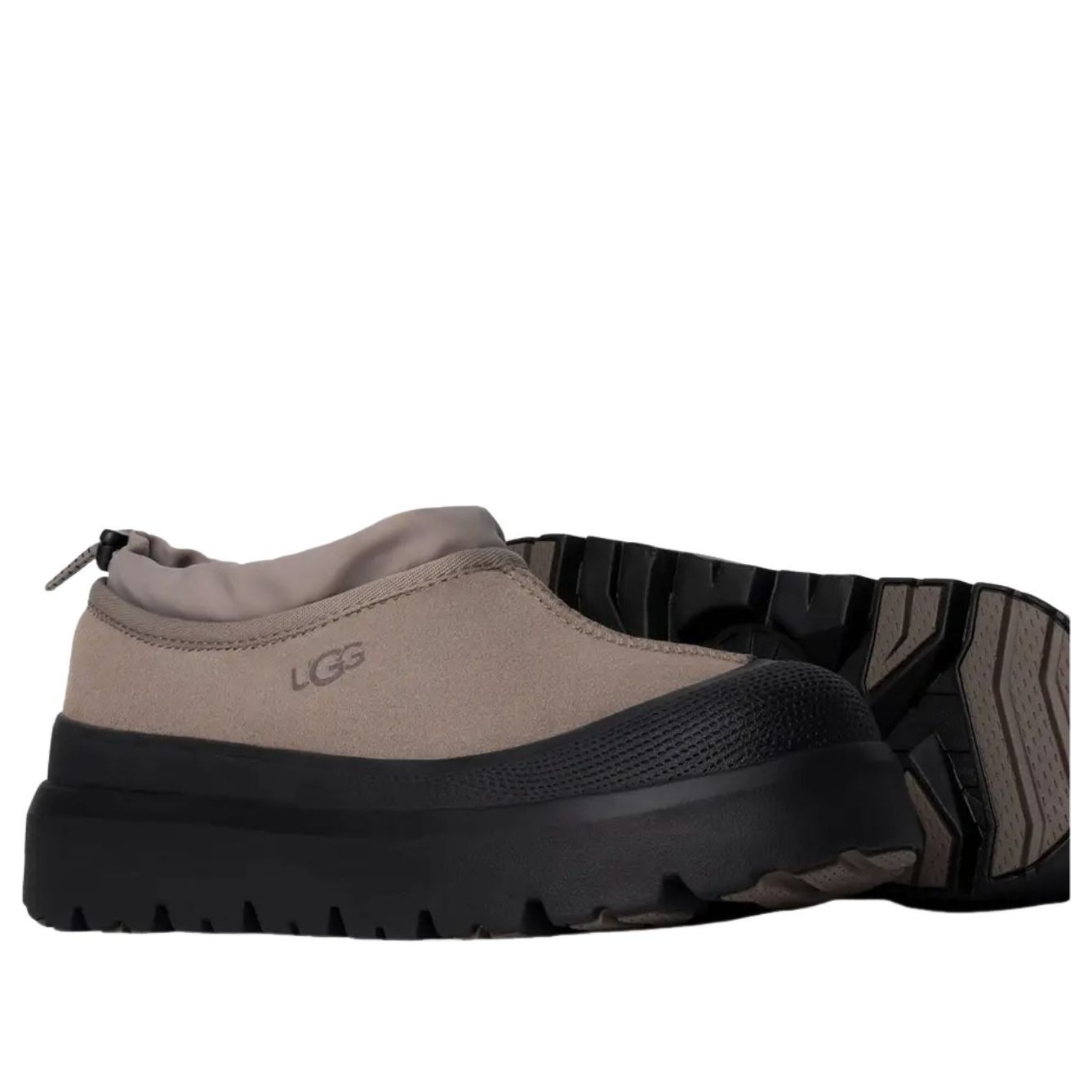 UGG Tasman Weather Hybrid Slipper 'Smoke Plume Black' 1144096-SMKPL