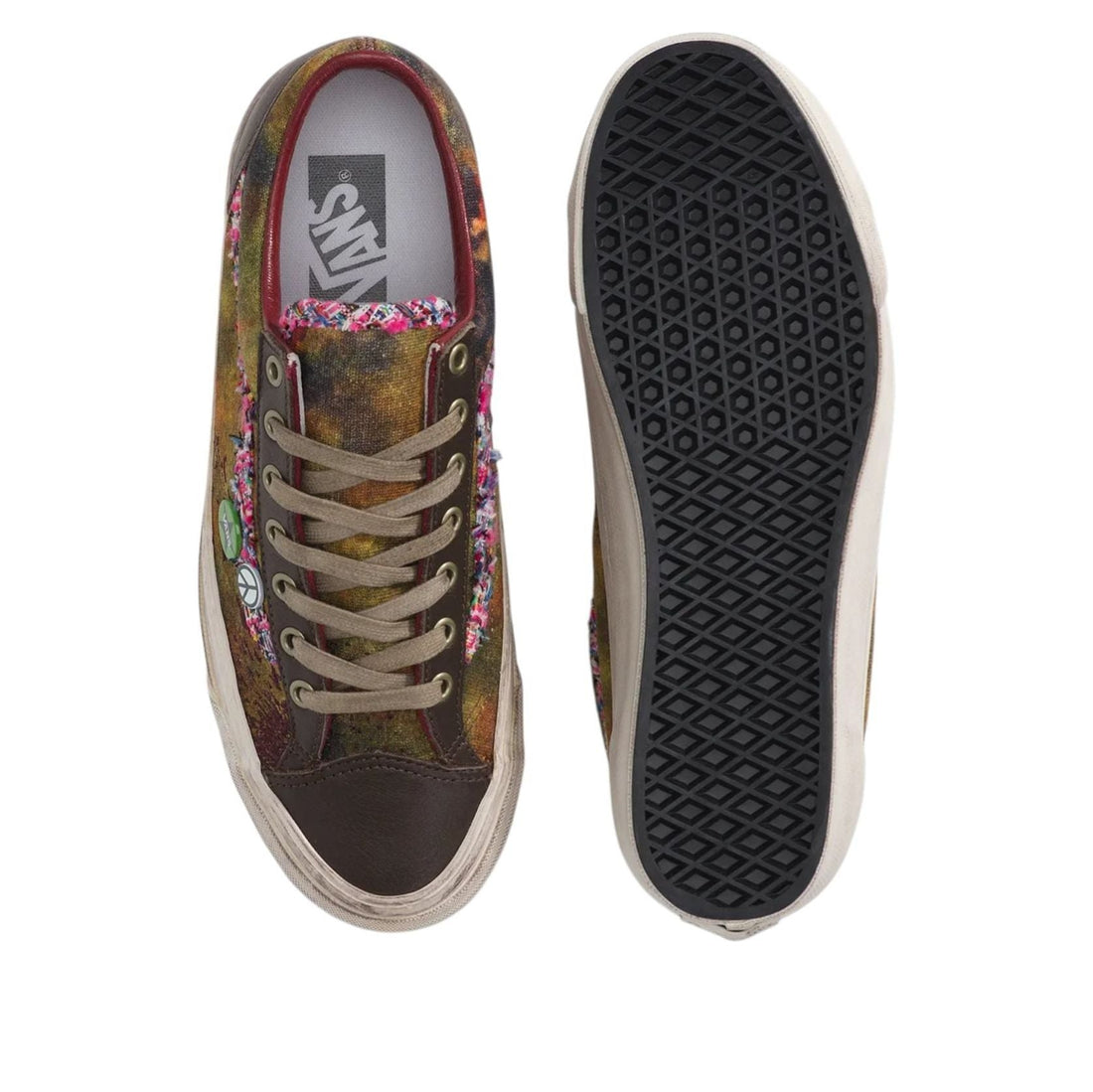 Vans Old Skool 36 LX Souvenir 'Warm Brown' VN000D9RENB