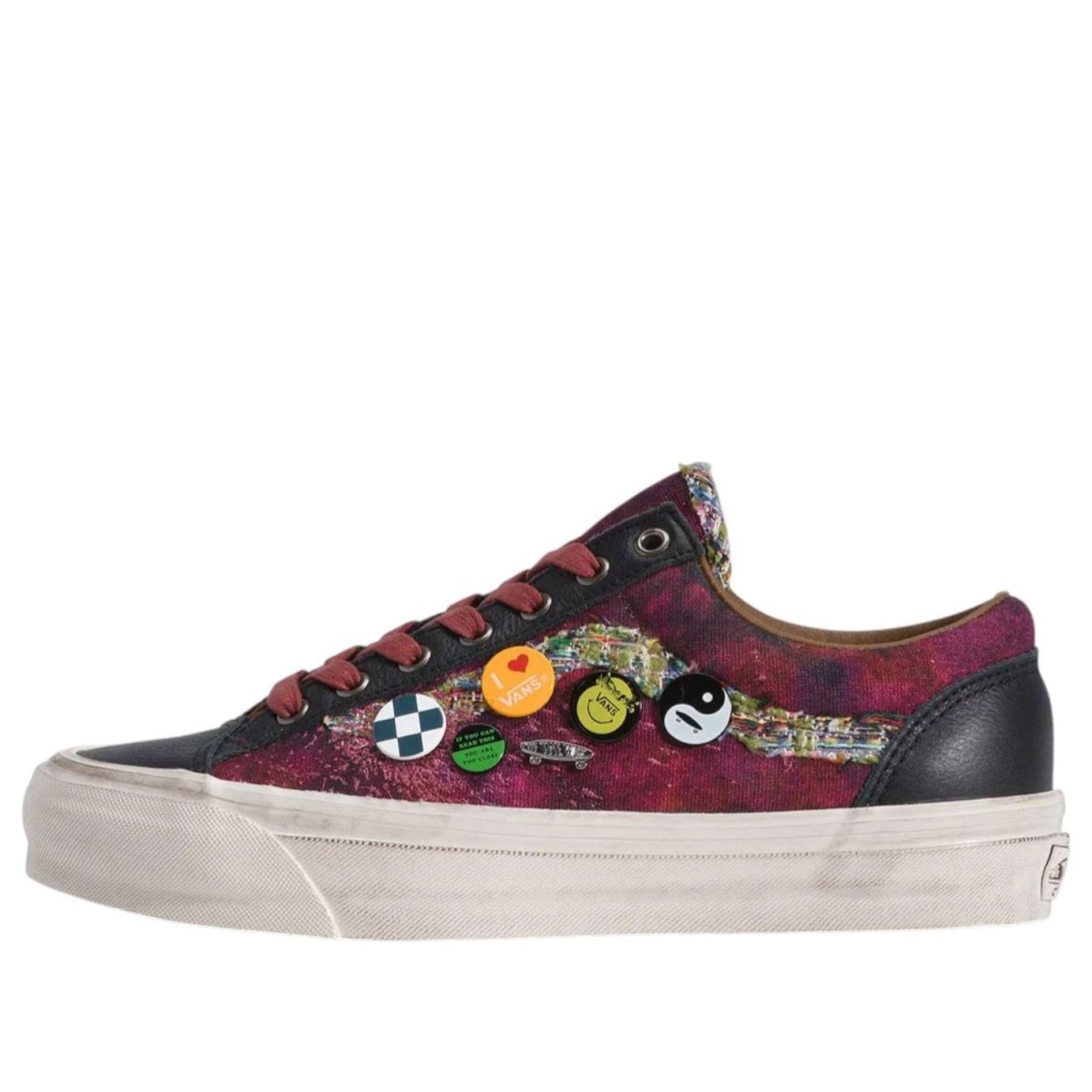 Vans Old Skool 36 LX Souvenir 'Burgundy' VN000D9RBRG
