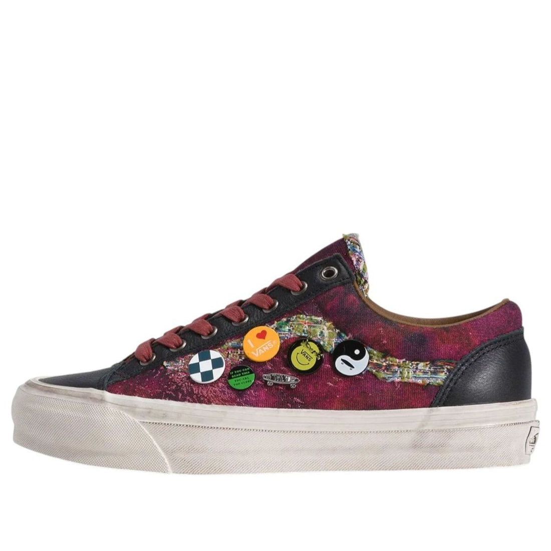 Vans Old Skool 36 LX Souvenir 'Burgundy' VN000D9RBRG