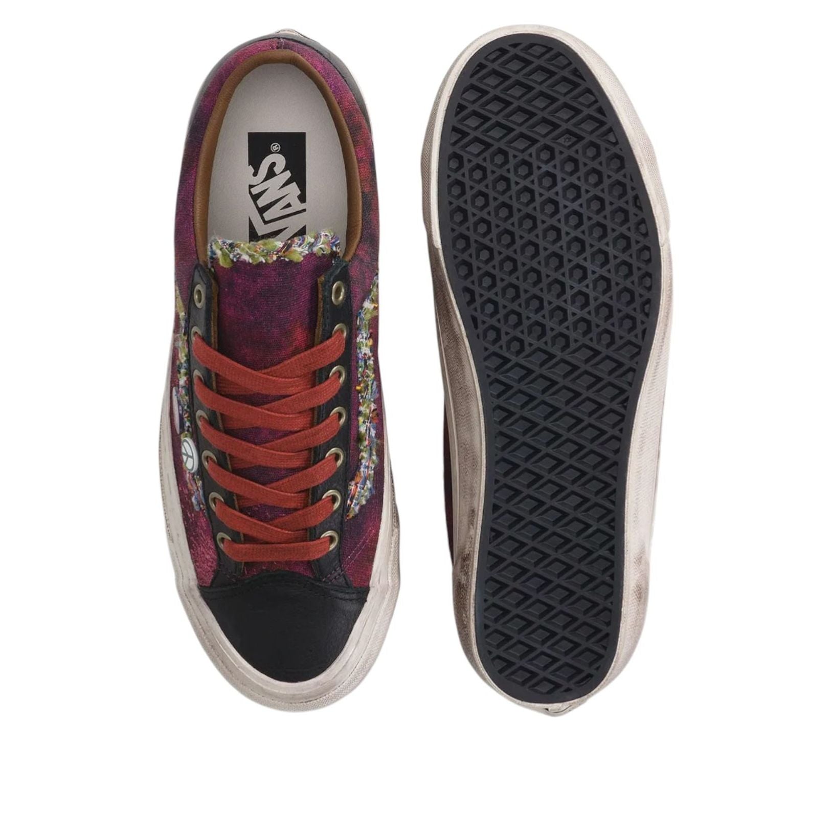 Vans Old Skool 36 LX Souvenir 'Burgundy' VN000D9RBRG
