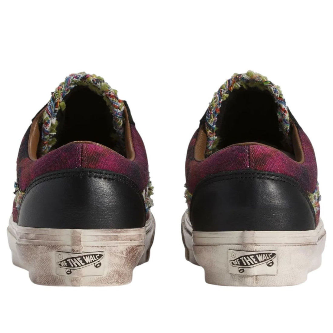 Vans Old Skool 36 LX Souvenir 'Burgundy' VN000D9RBRG
