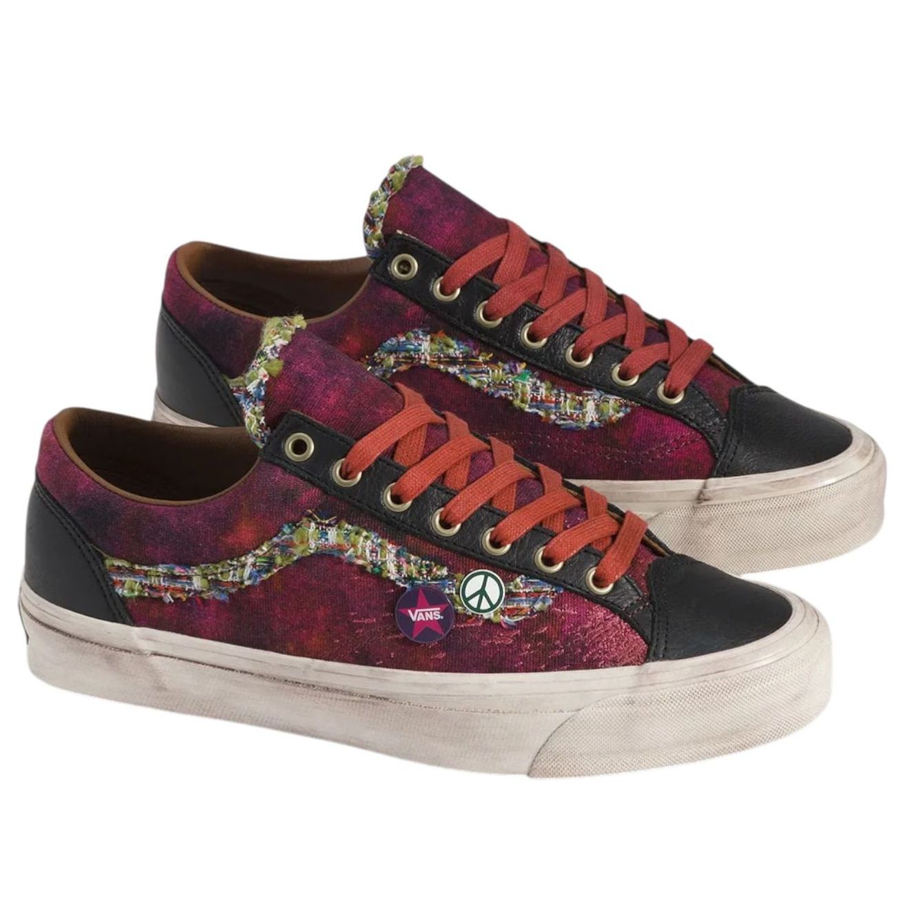 Vans Old Skool 36 LX Souvenir 'Burgundy' VN000D9RBRG