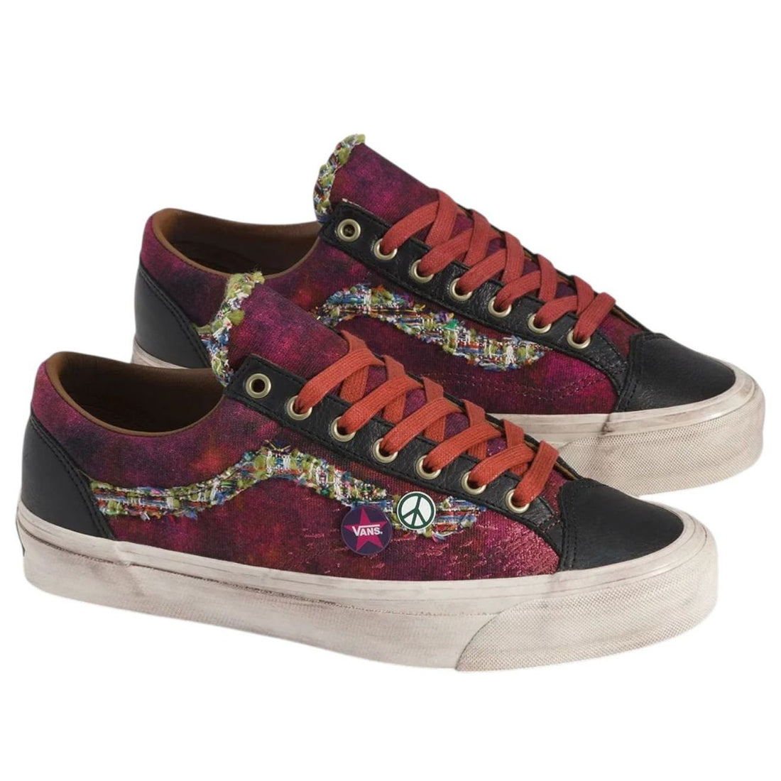 Vans Old Skool 36 LX Souvenir 'Burgundy' VN000D9RBRG