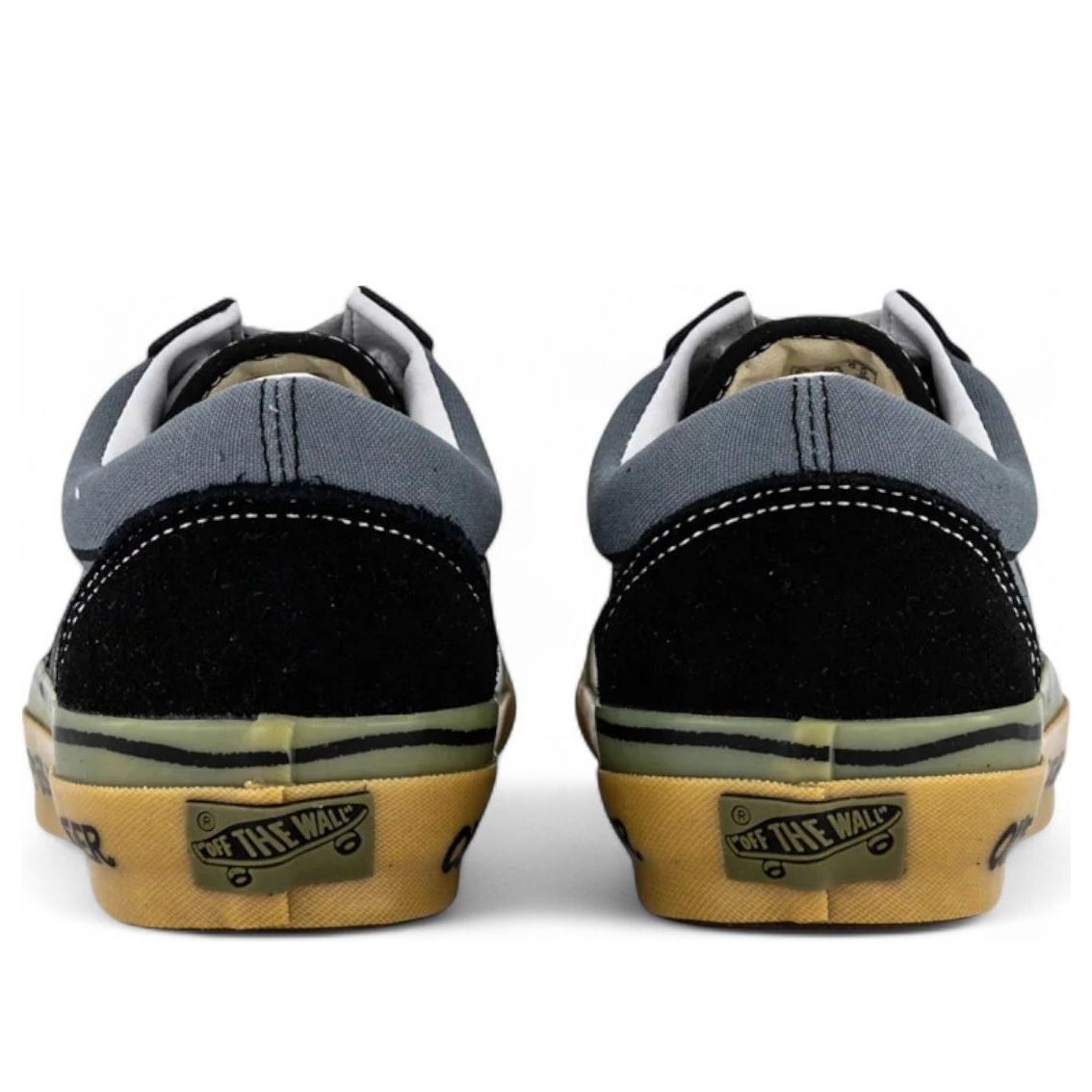 Vans x Yusuke Hanai Old Skool LX 'Black Grey Gum' VN000D56BN5