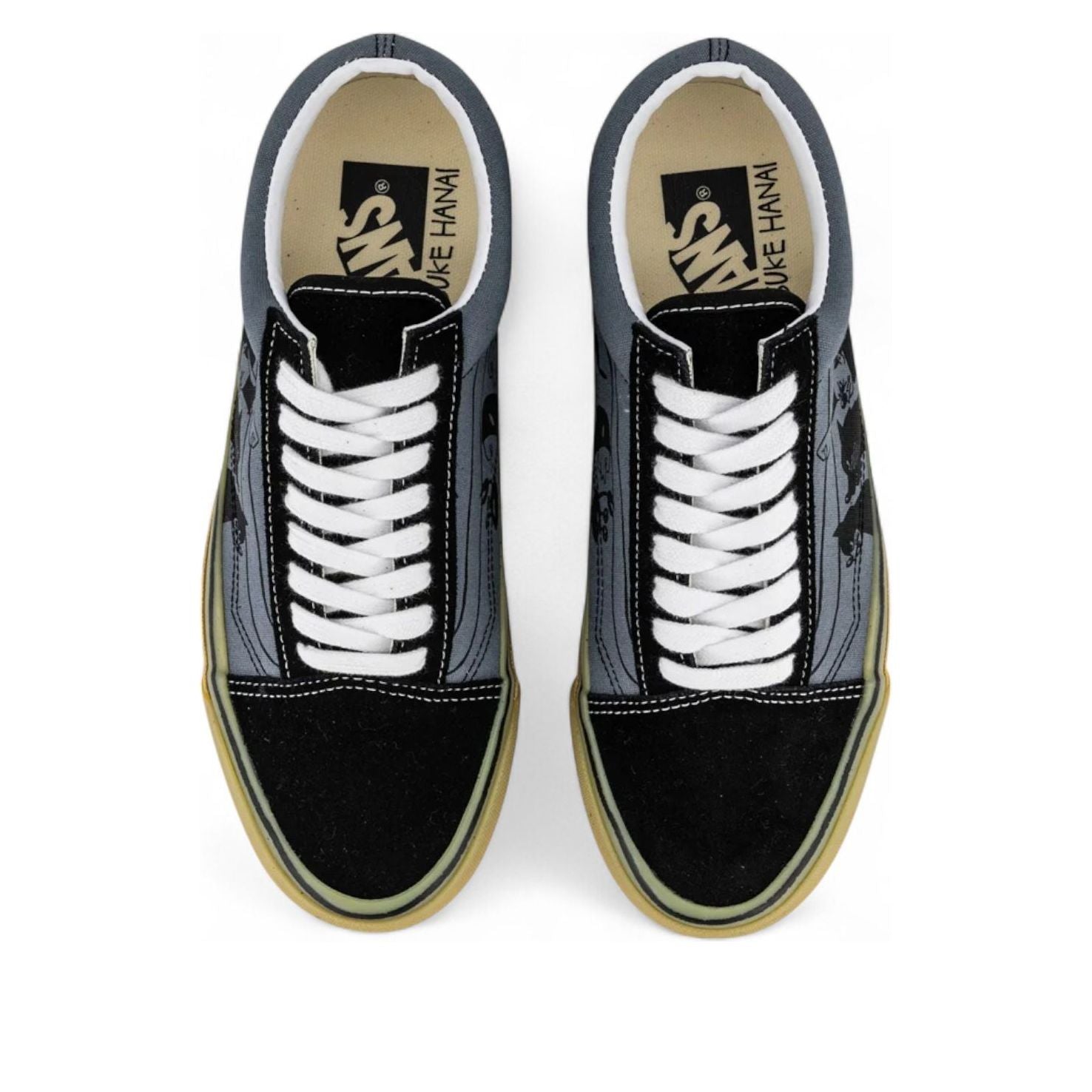 Vans x Yusuke Hanai Old Skool LX 'Black Grey Gum' VN000D56BN5